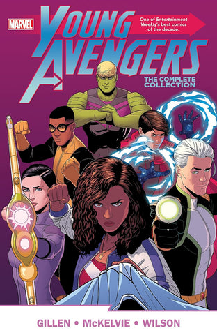 Young Avengers by Gillen & McKelvie: The Complete Collection TP