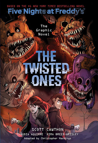 Five Nights at Freddy's: The Twisted Ones - Graphic Novel