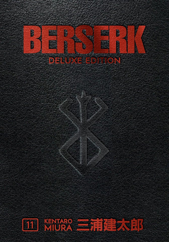Berserk Deluxe Edition Book 11