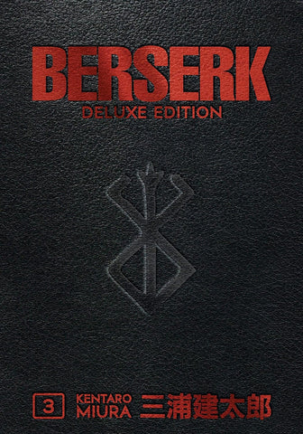 Berserk Deluxe Edition Book 3