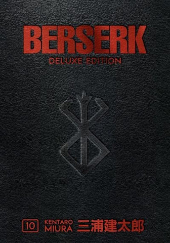 Berserk Deluxe Edition Book 10