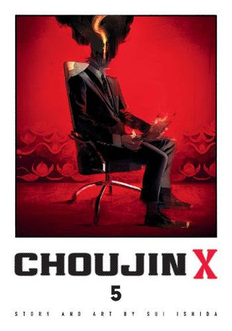 Choujin X, Vol. 5: Volume 5