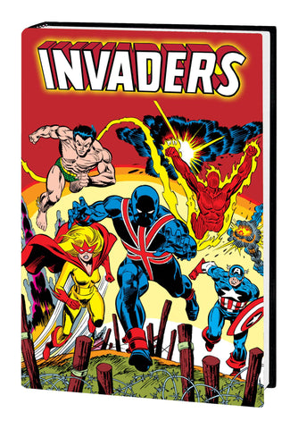 Invaders Omnibus - Hardcover