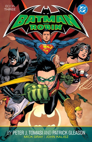 Batman and Robin by Tomasi and Gleason Book 3 TP