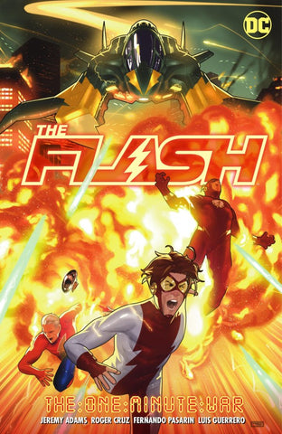 The Flash Vol. 19: One-Minute War TP