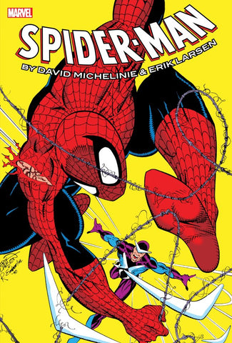 The Amazing Spider-Man by David Michelinie and Erik Larsen Omnibus HC