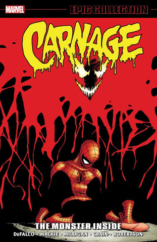 Carnage Epic Collection: The Monster Inside TP