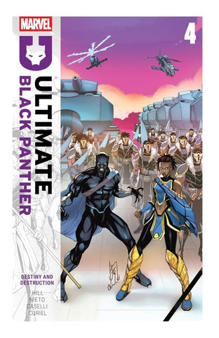 Ultimate Black Panther by Bryan Hill Vol. 4: Destiny and Destruction TP