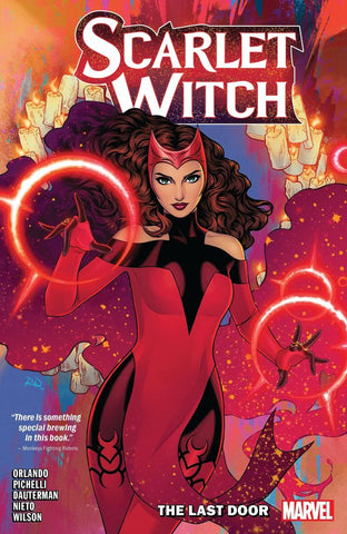Scarlet Witch Vol. 1: The Last Door TP