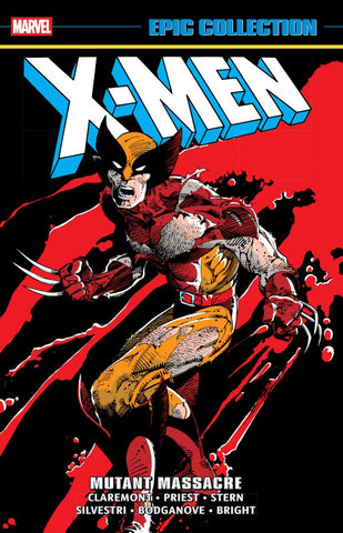 X-Men Epic Collection: Mutant Massacre TP
