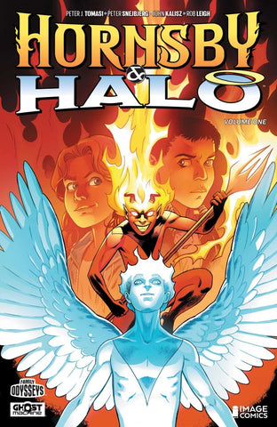 Hornsby & Halo Vol. 1: Nature vs Nurture TP