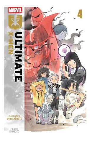 Ultimate X-Men by Peach Momoko Vol. 4: Children's Whereabouts TP