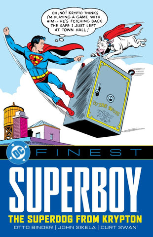 DC Finest: Superboy – The Super-Dog from Krypton TP