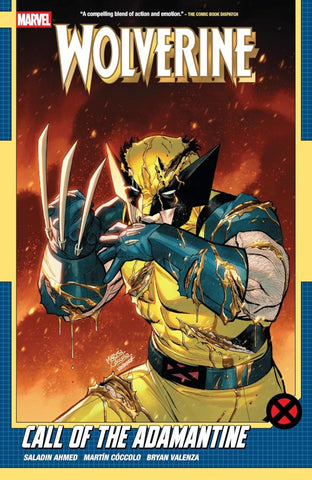 Wolverine by Saladin Ahmed Vol. 2: Call of the Adamantine TP