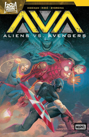 Aliens vs. Avengers TP
