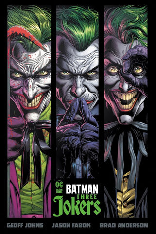 Batman: Three Jokers - Paperback