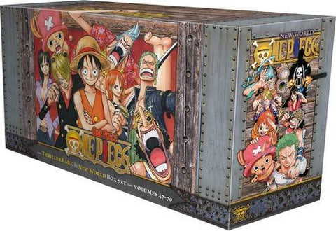 One Piece Box Set 3: Thriller Bark to New World Vols. 47-70