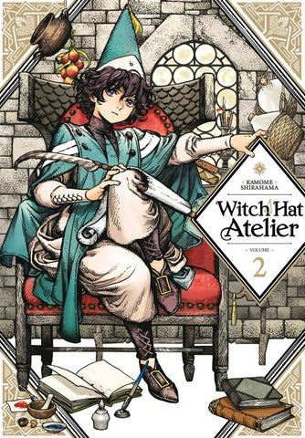 Witch Hat Atelier Vol. 2 TP
