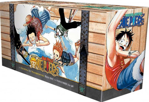 One Piece Box Set 2: Skypiea and Water Seven Vols. 24-46