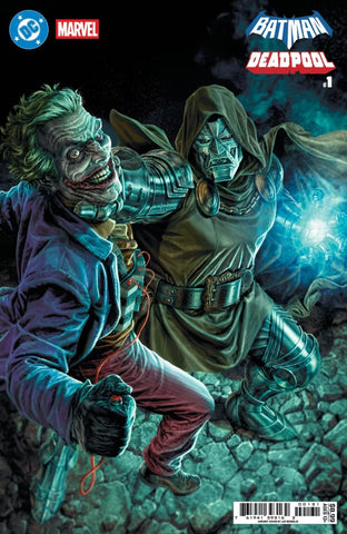 DC / Marvel: Batman / Deadpool #1 -  Cover C Lee Bermejo Variant