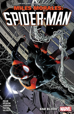 Miles Morales: Spider-Man Vol. 2: Bad Blood TP