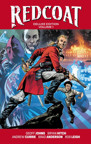 Redcoat Deluxe Edition Book 1 HC