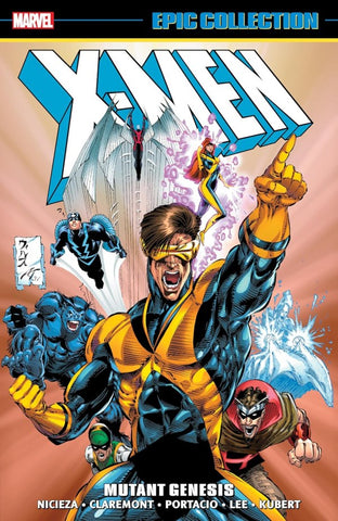 X-Men Epic Collection: Mutant Genesis TP
