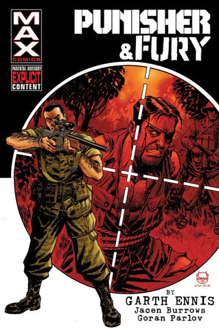 Punisher & Fury MAX by Garth Ennis Omnibus HC