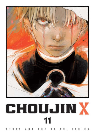 Choujin X, Vol. 11: Volume 11
