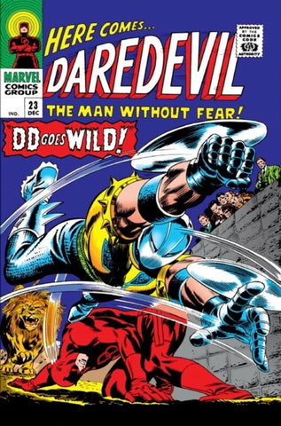 Mighty Marvel Masterworks: Daredevil Vol. 3: Unmasked TP