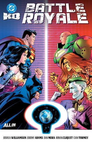 DC K.O.: Battle Royale TP