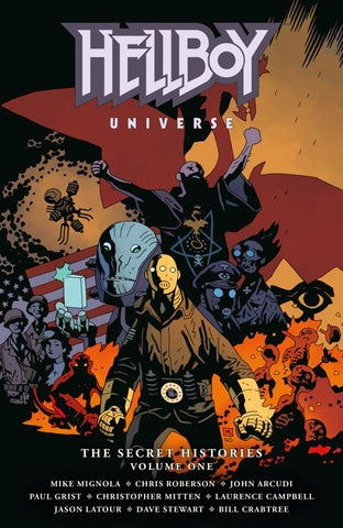 Hellboy Universe: The Secret Histories Vol. 1 TP