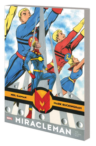 Miracleman by Gaiman & Buckingham: The Silver Age TP