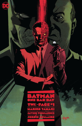 Batman: One Bad Day - Two-Face HC