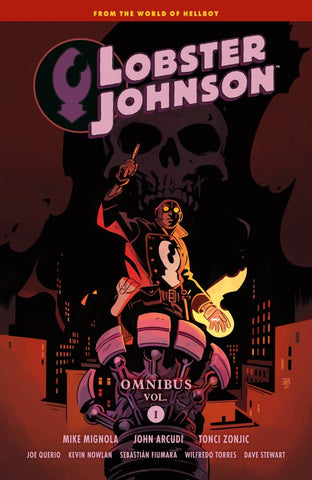 Lobster Johnson Omnibus Vol. 1 TP