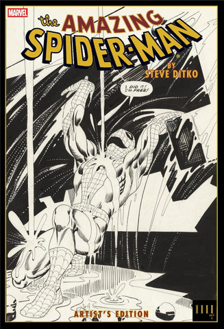 The Amazing Spider-Man by Steve Ditko: Artist's Edition HC
