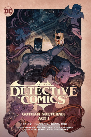 Detective Comics Vol. 2: Gotham Nocturne - Act 1 HC