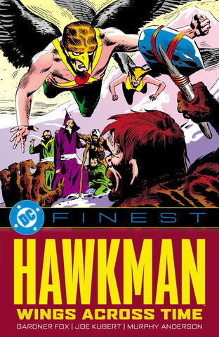 DC Finest: Hawkman – Wings Across Time TP