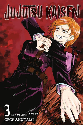 Jujutsu Kaisen Vol. 3 TP
