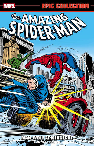 The Amazing Spider-Man Epic Collection: Man-Wolf at Midnight TP