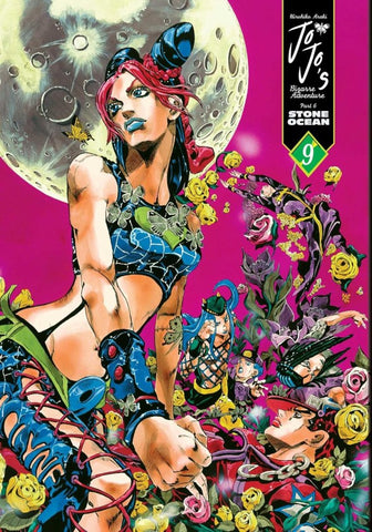 JoJo's Bizarre Adventure: Part 6 - Stone Ocean Vol. 9