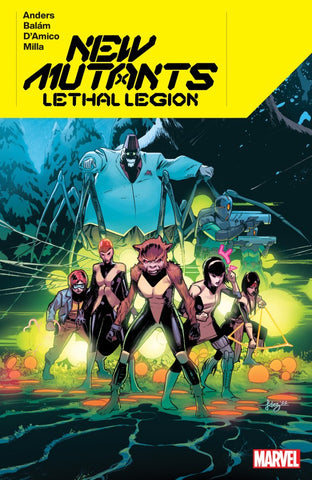 New Mutants: Lethal Legion TP