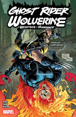 Ghost Rider / Wolverine: Weapons of Vengeance TP