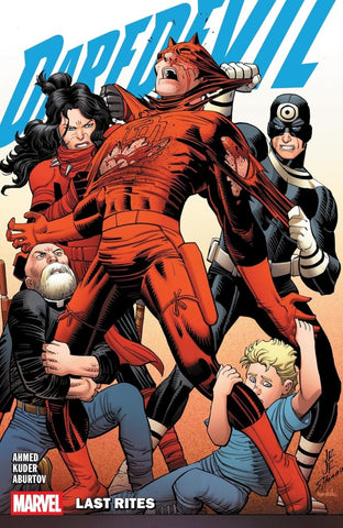 Daredevil by Saladin Ahmed Vol. 4: Last Rites TP