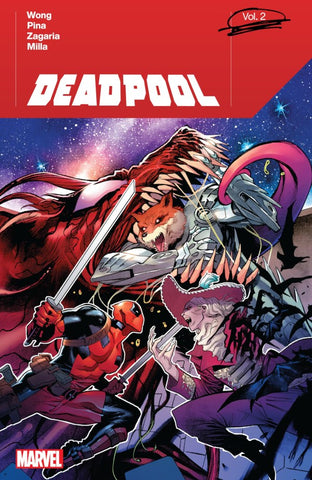 Deadpool By Alyssa Wong Vol. 2 TP