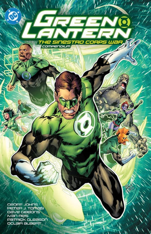 Green Lantern Compendium Two: The Sinestro Corps War TP