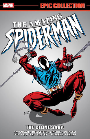The Amazing Spider-Man Epic Collection: The Clone Saga TP
