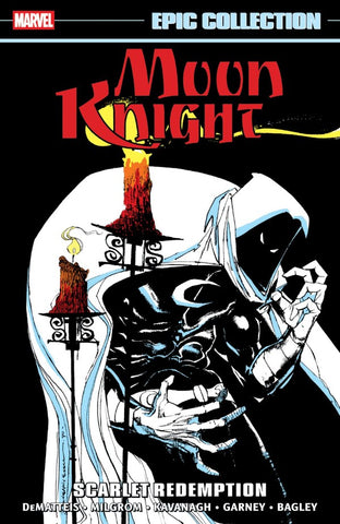 Moon Knight Epic Collection: Scarlet Redemption TP
