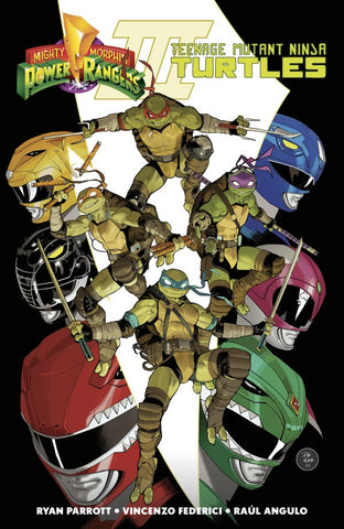 Mighty Morphin Power Rangers / Teenage Mutant Ninja Turtles III TP