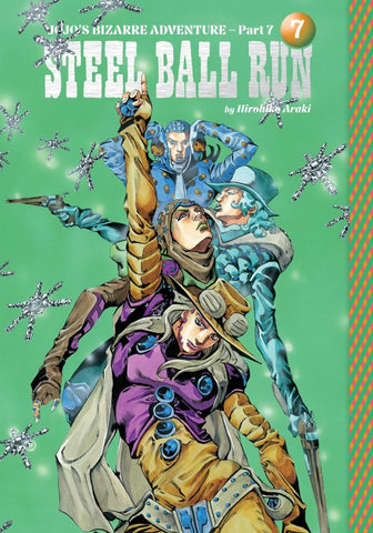 JoJo's Bizarre Adventure, Part 7: Steel Ball Run Vol. 7 HC